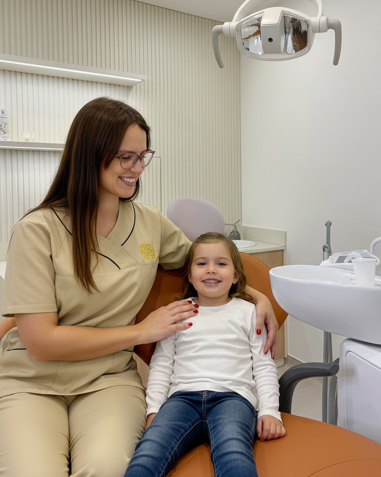 Ortodontia intercetiva infantil em Braga: aparelho dentário para crianças na Mediminho